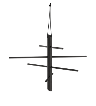 EKTA Living-Hanging Sticks-Black-EK-HS249